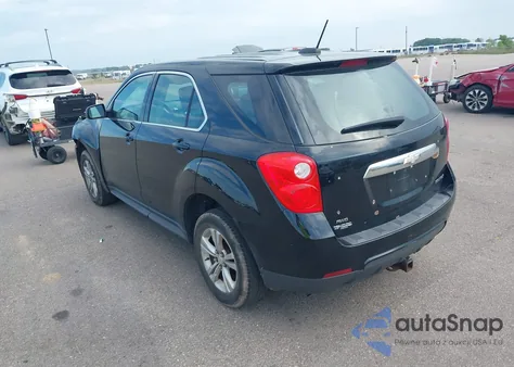 2015 Chevrolet Equinox Ls из США, поврежденный, VIN 2GNFLEEK2F6354988